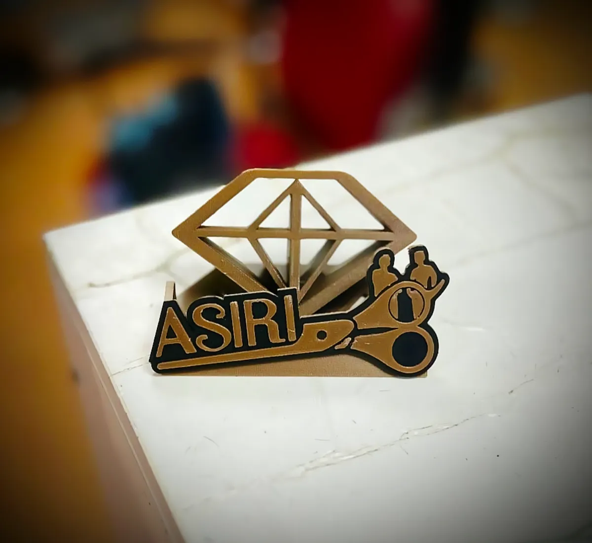 Modelo personalizado impreso en 3D